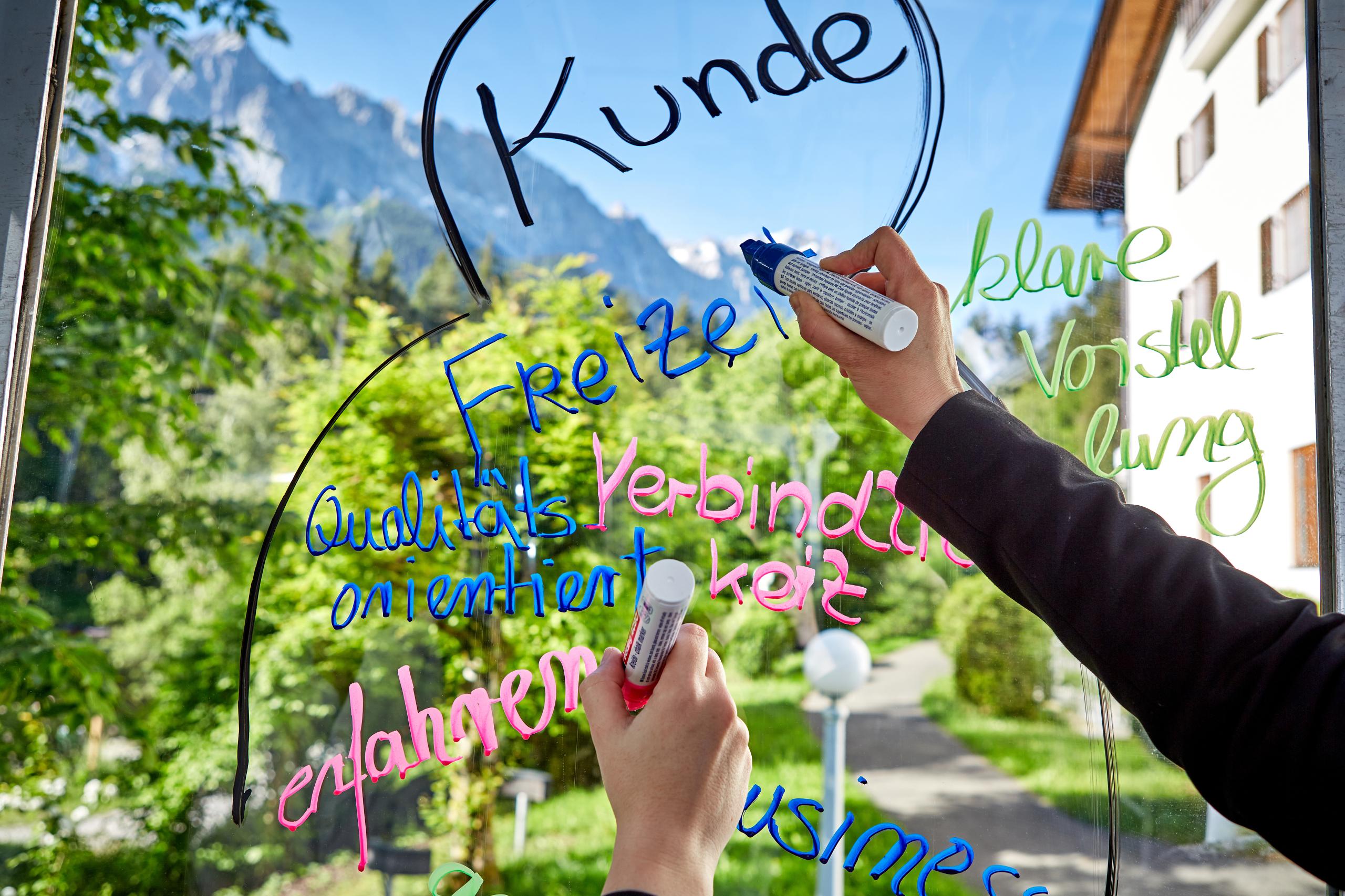 Hotel Am Badersee Grainau Exterior foto