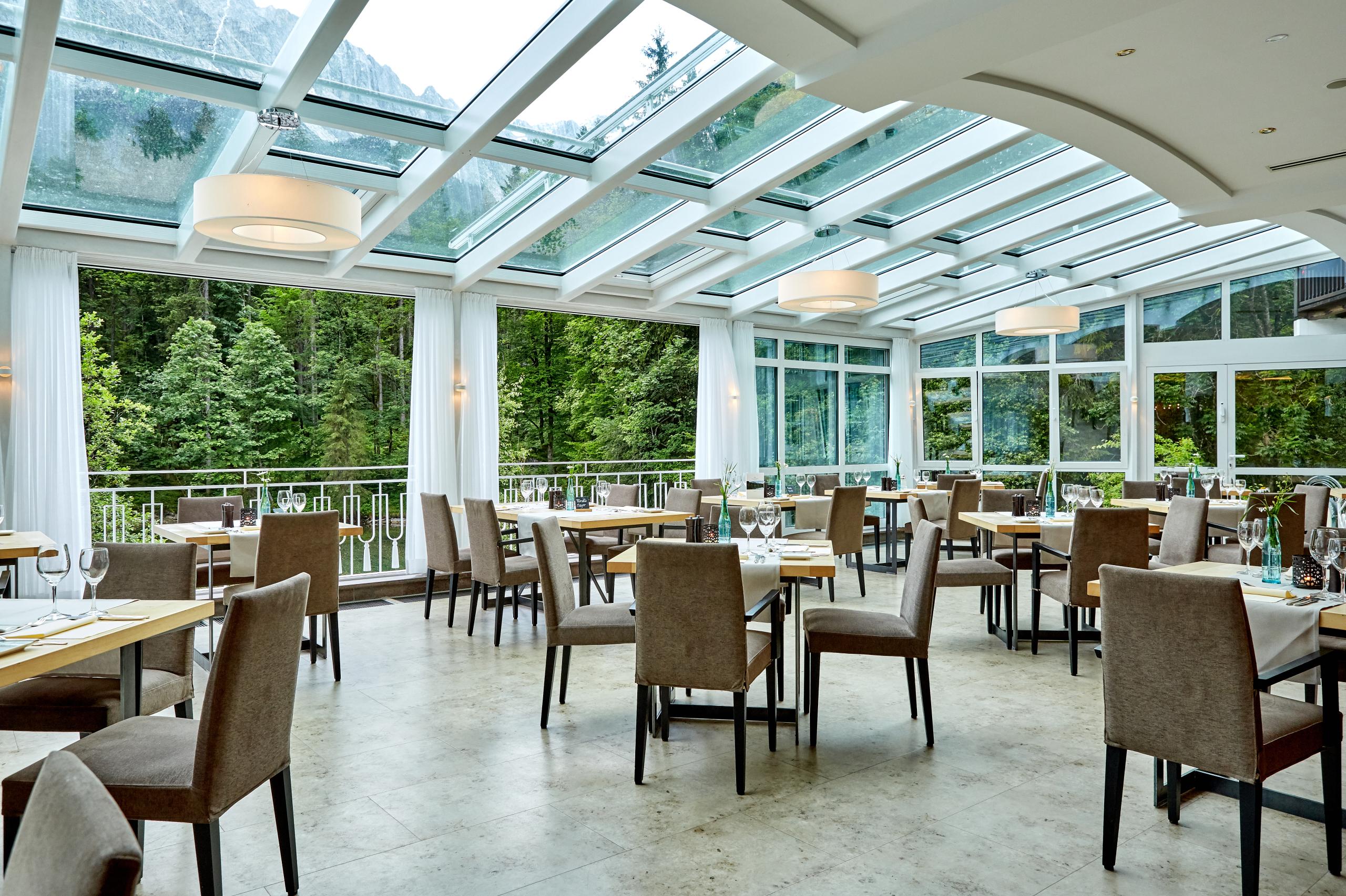 Hotel Am Badersee Grainau Exterior foto