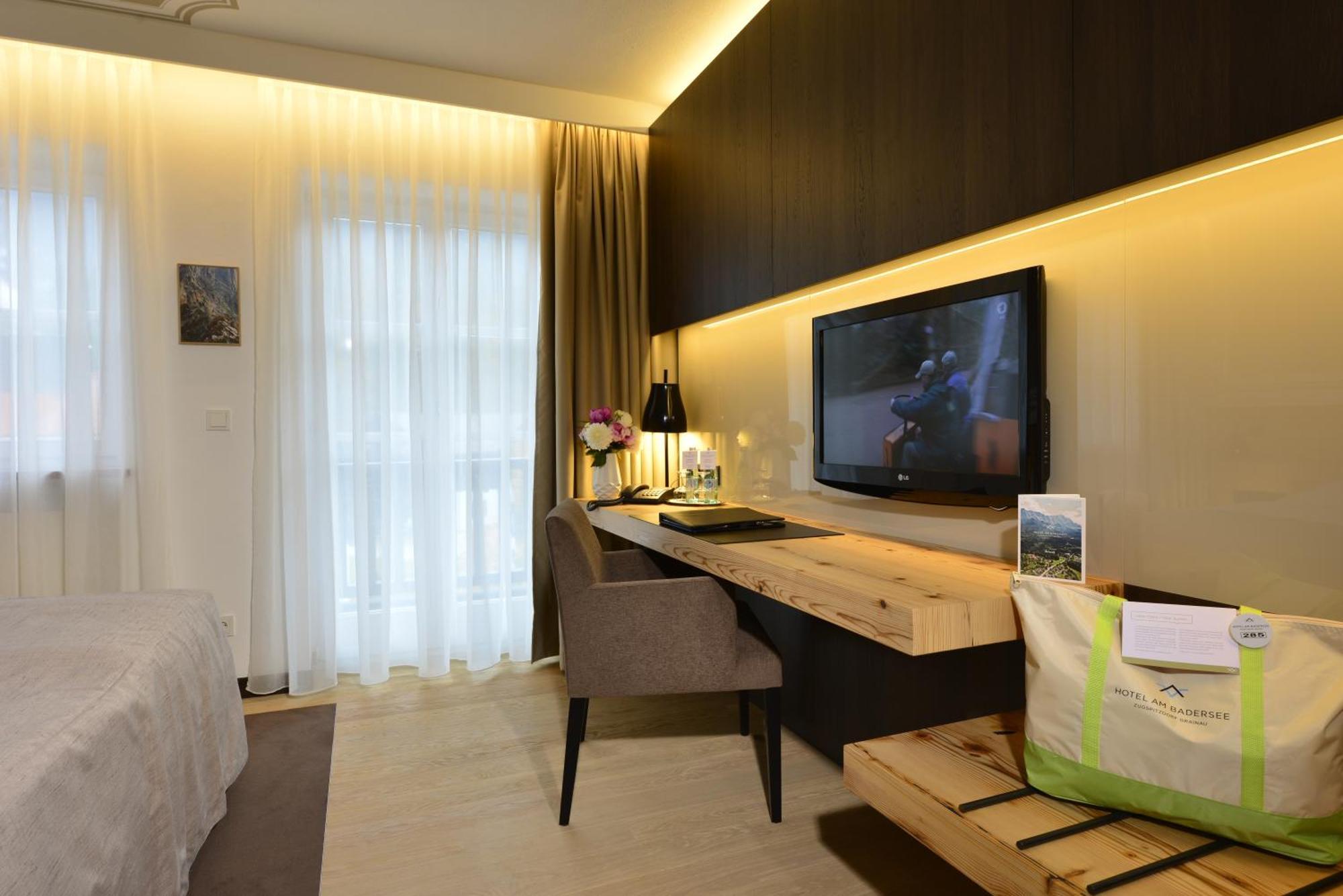 Hotel Am Badersee Grainau Habitación foto